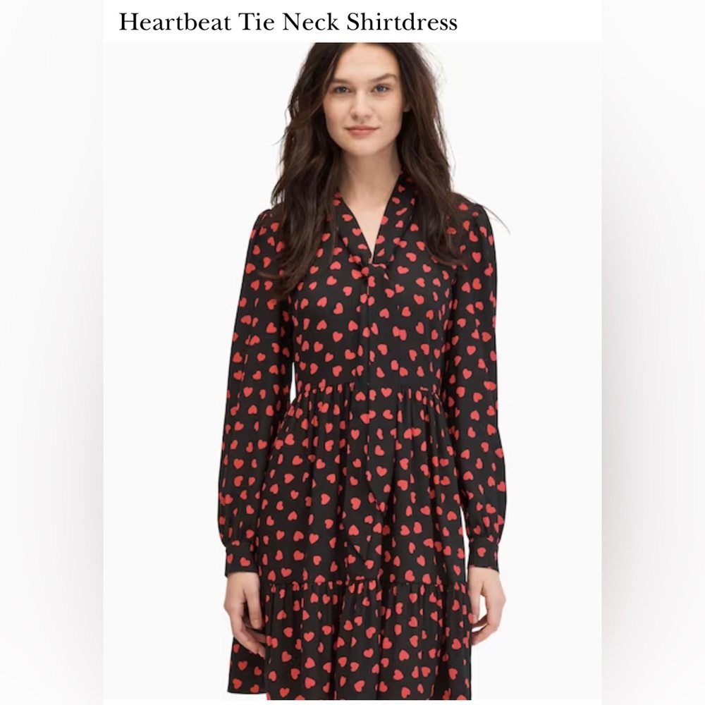 Kate Spade Heart Beat Shirt Dress